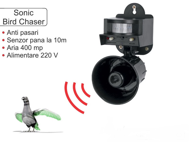  Sonic Birdchaser Pestmaster (400mp)  